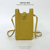 NEW MOBILE PHONE COIN PURSE MESSENGER BAG_CWAB2378