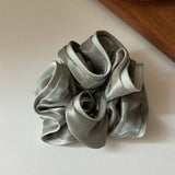 LACE TEMPERAMENT COLORA HAIR SCRUNCHIES_CWAHA2805