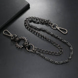DARK ALL MATCH TRENDY ALLOY TROUSER CHAIN_CWMM4842