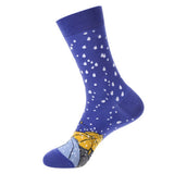 Weather Series Personalized Printed Socks_Cwms1023