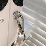 RETRO RADIO BOX SHAPED MESSENGER BAG_CWAB0985