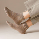 Two Bar Boat Short Socks Cozy_Cwms033