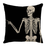 Halloween Day Of The Dead Skull Pillowcase_Cwmm1346