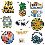 EMBROIDERED CARTOON PLANET EMBROIDERY PATCH_CWMM4053