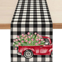 HOME VALENTINES DAY TABLECLOTH DECORATION_CWMM0784