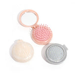 MASSAGE COMB PORTABLE FOLDING MIRROR COMB_CWAHA1870