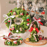 Christmas Wreath Door Hanging Garland Decor_Cwmm10579