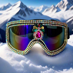 LARGE FRAME COLOR FILM WINDSHIELD GOGGLES_CWASG0826