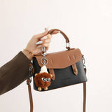Versatile And Refreshing Shoulder Bag With Pendant_Cwab2980