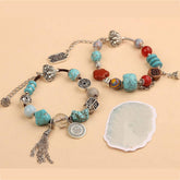 BOHEMIAN ETHNIC STYLE TASSEL RETRO BRACELET_CWAJE3964
