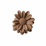 CANDY COLOR FLORAL CLAW CLIP FOR WOMEN GIRLS_CWAHA1043