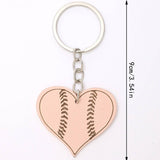 HEART SHAPED WOODEN KEYCHAIN PENDANT_CWMM0586