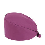 SOLID COLOR SURGICAL CAP SCRUB CAP TIE BACK CAP_CWAH3320