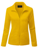Women Fashion Plush Jacket_Cwoja691