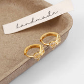 MICRO INLAID ZIRCONIA BOWKNOT TEMPERAMENT EARRINGS_CWAJE2996