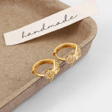 MICRO INLAID ZIRCONIA BOWKNOT TEMPERAMENT EARRINGS_CWAJE2996