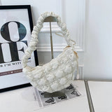 DUMPLING PUFF CLOUD BAG SHOULDER CROSSBODY_CUAB00459