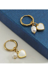 18K Gold Plated Stainless Steel Earrings_Cwaje0402