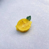GIRL SUMMER SMALL ACETICE FRUIT HAIR CLAW CLIPS_CWAHA0957