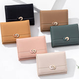 Minimalist Solid Color Mini Trifold Wallet_Cwab06213