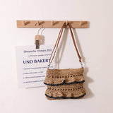 COLORFUL CROSSBODY LACE BEACH STRAW BAG_CWAB1885