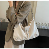 NICHE RETRO FASHION COMMUTER SHOULDER BAG_CWAB3276