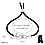 DEVILS EYE SET DIAMOND PEARL BRACELET_CWAJE0923