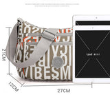 SIMPLE NYLON PRINTED CROSSBODY SHOULDER BAG_CWASC1727