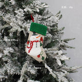 SANTA CANDY STOCKING CHRISTMAS TREE ORNAMENT_CWMS1453