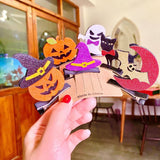 CREATIVE AND CUTE HALLOWEEN COSTUME 3D HAIRPIN_CWAHA3373