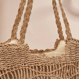 Women Hollow Large Capacity Portable Woven Bag_Cwab1970