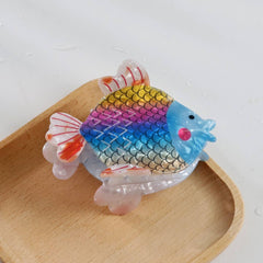 Cwaha1397_Cartoon Fish Hair Claw Clip