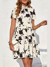 DOLL COLLAR DRESS WITH WOODEN EARS_CWDSD3556