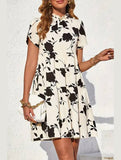 DOLL COLLAR DRESS WITH WOODEN EARS_CWDSD3556