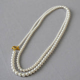 FASHION ROUND PEARL BEADED NECKLACE_CWAJE2129