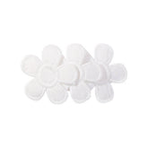 CHILDRENS PETAL FLOWER BLACK AND WHITE HAIRPIN_CWAHA2346