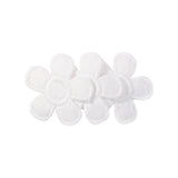 CHILDRENS PETAL FLOWER BLACK AND WHITE HAIRPIN_CWAHA2346