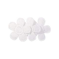 CHILDRENS PETAL FLOWER BLACK AND WHITE HAIRPIN_CWAHA2346