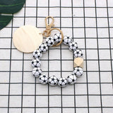 2024 PRINTED WOODEN BEAD BRACELET KEYCHAIN_CWMM1572