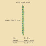 STRAWBERRY PRINTED SCARF _CWASC0078