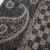 PAISLEY JACQUARD SCARF UNISEX WINTER SHAWL WRAP_CWASC0862