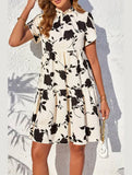 DOLL COLLAR DRESS WITH WOODEN EARS_CWDSD3556