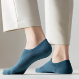 LIGHTWEIGHT BREATHABLE SOLID COLOR SPORTS SOCKS_CWMS2025