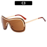 NEW HOT GIRL FASHION RIMLESS SUNGLASSES_CWASG0384