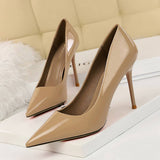 Women Stiletto Pointed Toe High Heels