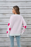 Valentines Day Love Long-Sleeved Knit Sweater