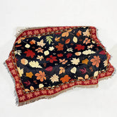 MAPLE LEAF BLANKET SOFA BLANKET COVER BLANKET_CWMM0407