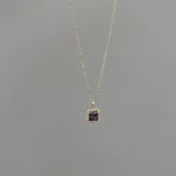 2024 SPRING AND SUMMER SIMPLE PURPLE NECKLACE_CWAJE1255