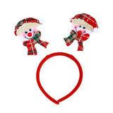 CHRISTMAS CARTOON HAIRPIN CHRISTMAS HEADBAND_CWAHA3377