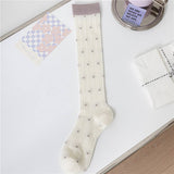 LIGHTWEIGHT CONTRAST STRIPED SOCKS_CWMS0652